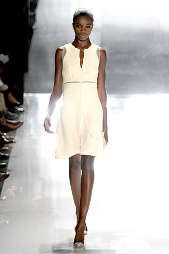 Chado Ralph Rucci, Spring/Summer 2012. New York Fashion Week Spring/Summer 2012. [Photo by Frazer Harrison/Getty Images for Mercedes-Benz Fashion Week]