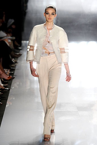 Chado Ralph Rucci, Spring/Summer 2012. New York Fashion Week Spring/Summer 2012. [Photo by Frazer Harrison/Getty Images for Mercedes-Benz Fashion Week]