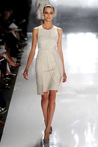 Chado Ralph Rucci, Spring/Summer 2012. New York Fashion Week Spring/Summer 2012. [Photo by Frazer Harrison/Getty Images for Mercedes-Benz Fashion Week]