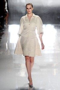 Chado Ralph Rucci, Spring/Summer 2012. New York Fashion Week Spring/Summer 2012. [Photo by Frazer Harrison/Getty Images for Mercedes-Benz Fashion Week]