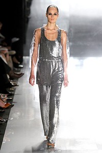 Chado Ralph Rucci, Spring/Summer 2012. New York Fashion Week Spring/Summer 2012. [Photo by Frazer Harrison/Getty Images for Mercedes-Benz Fashion Week]