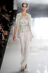 Chado Ralph Rucci, Spring/Summer 2012. New York Fashion Week Spring/Summer 2012. [Photo by Frazer Harrison/Getty Images for Mercedes-Benz Fashion Week]