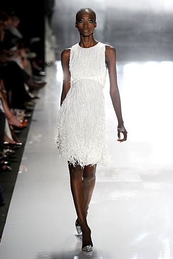 Chado Ralph Rucci, Spring/Summer 2012. New York Fashion Week Spring/Summer 2012. [Photo by Frazer Harrison/Getty Images for Mercedes-Benz Fashion Week]