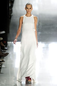 Chado Ralph Rucci, Spring/Summer 2012. New York Fashion Week Spring/Summer 2012. [Photo by Frazer Harrison/Getty Images for Mercedes-Benz Fashion Week]