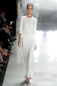 Chado Ralph Rucci, Spring/Summer 2012. New York Fashion Week Spring/Summer 2012. [Photo by Frazer Harrison/Getty Images for Mercedes-Benz Fashion Week]