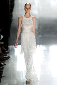 Chado Ralph Rucci, Spring/Summer 2012. New York Fashion Week Spring/Summer 2012. [Photo by Frazer Harrison/Getty Images for Mercedes-Benz Fashion Week]