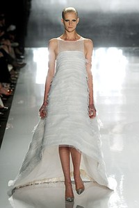 Chado Ralph Rucci, Spring/Summer 2012. New York Fashion Week Spring/Summer 2012. [Photo by Frazer Harrison/Getty Images for Mercedes-Benz Fashion Week]