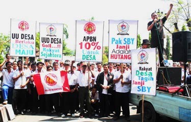 Bupati Sukoharjo Dukung Perangkat Desa Surati SBY Soal RUU Desa
