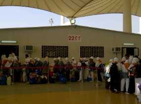 Kloter Pertama Telah Terbang ke Tanah Air