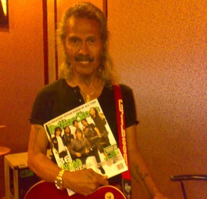 Pionir Rock N Roll Dunia asal Indonesia, Andy Tielman dari The Tielman Brothers, Tutup Usia