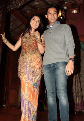 Diarak Delman, Nindy dan Azka Ciuman Empat Kali