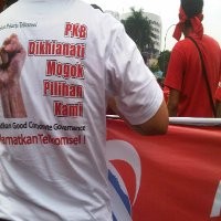 Karyawan Telkomsel yang Mogok Temui Komisi IX DPR