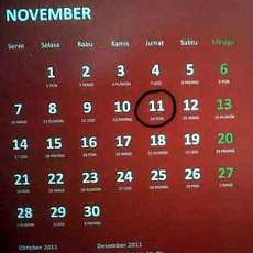 199 Pengantin di Malang Menikah di 11-11-11