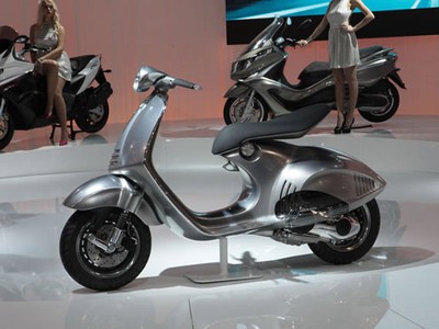 Motor Masa Depan Berdesain Jadul