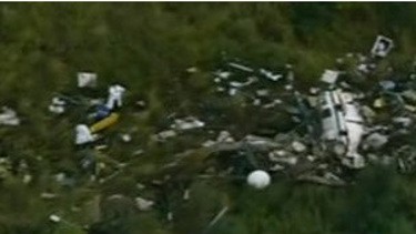 Presiden Meksiko: Heli Mendagri Jatuh Saat Cuaca Berawan