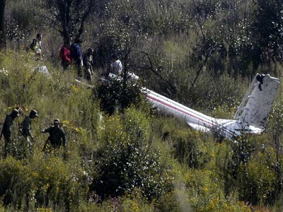 Heli Jatuh, Mendagri Meksiko Tewas