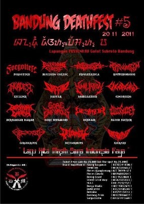 Deathfest 2011 Siap Guncang Bandung