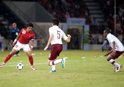 Dilumat Qatar 4-0, Indonesia Tersingkir 