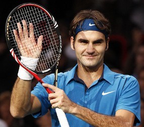 Federer Tiba di Semifinal
