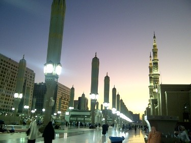 Jamaah Indonesia Mulai Berdatangan ke Madinah