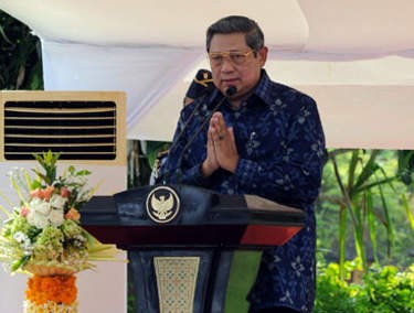 Lagu SBY Diperdengarkan dalam KTT APEC