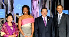 Obama Undang SBY dan Pimpinan APEC Jamuan Santap Malam