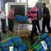 Melongok Gudang Kargo Garuda di Jeddah