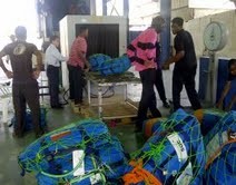 Melongok Gudang Kargo Garuda di Jeddah