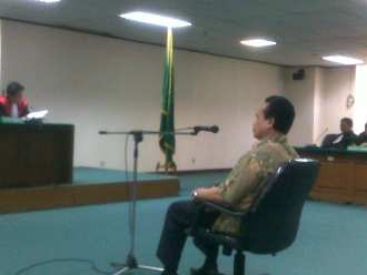  Mantan Dirjen Perkeretaapian Dituntut 5 Tahun Bui