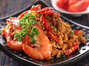 Resep Nasi: Nasi Kebuli Udang