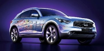 Infiniti Bikin Mobil Khusus untuk Red Bull