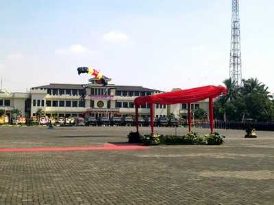 Peringatan HUT Brimob ke-66