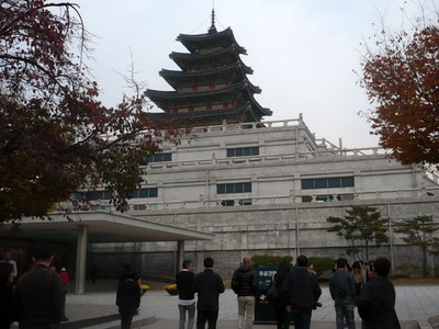 Sore di Istana GyeongbokGung Korea