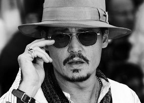 Johnny Depp Anggap Rum Diary Terlalu Cerdas untuk Orang Amerika