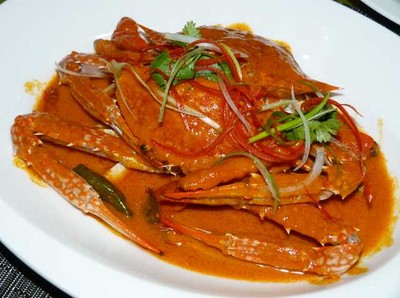 Pesta Kepiting di Java Restaurant