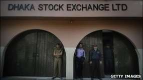 Bursa Bangladesh Anjlok, Investor Kembali Mengamuk