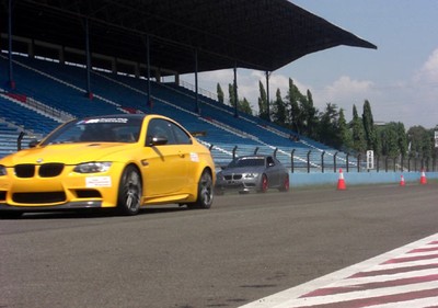 BMW M Series Kebut di Sentul