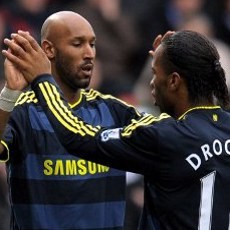 Ancelotti: Drogba & Anelka Layak Berseragam Milan
