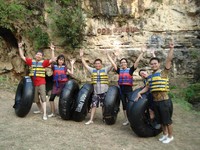 Tampak depan Goa Pindul Tampak depan Goa Pindul