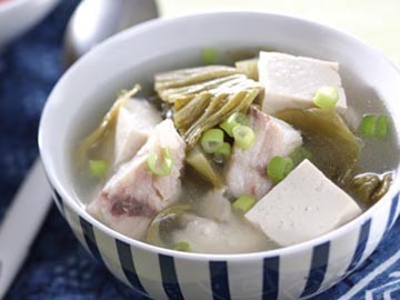 Resep Sup Ikan Tofu