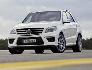 Mercy ML 63 AMG, Calon Penakluk BMW X6