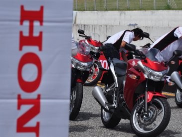 Pabrik Motor Honda Kembali Beroperasi di Thailand