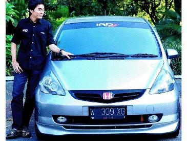 Honda Jazz Sporty dan Aman ala Mahasiswa