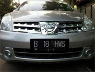 Terima kasih kepada PT. Nissan Motor Distributor Indonesia