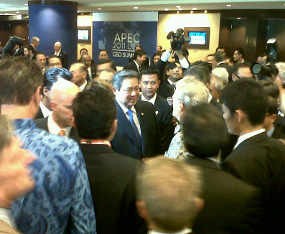 Temui Presiden SBY, Bos Freeport Hanya Bicara yang Baik-baik