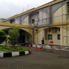 Pengecatan Pusdai Telan Biaya Rp 644 Juta