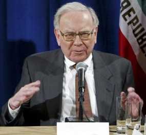 Kejutan Besar dari Warren Buffet
