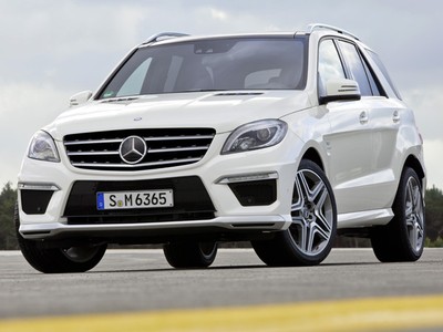 Mercy ML 63 AMG Terbaru