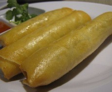 Kriuk..kriuk Spring Roll, Lumpia Khas Thailand
