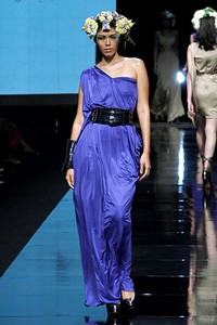 Ashley Isham. Jakarta Fashion Week 2012 at Pacific Place ground floor. Jakarta. [Foto: Mohammad Abduh/Wolipop]